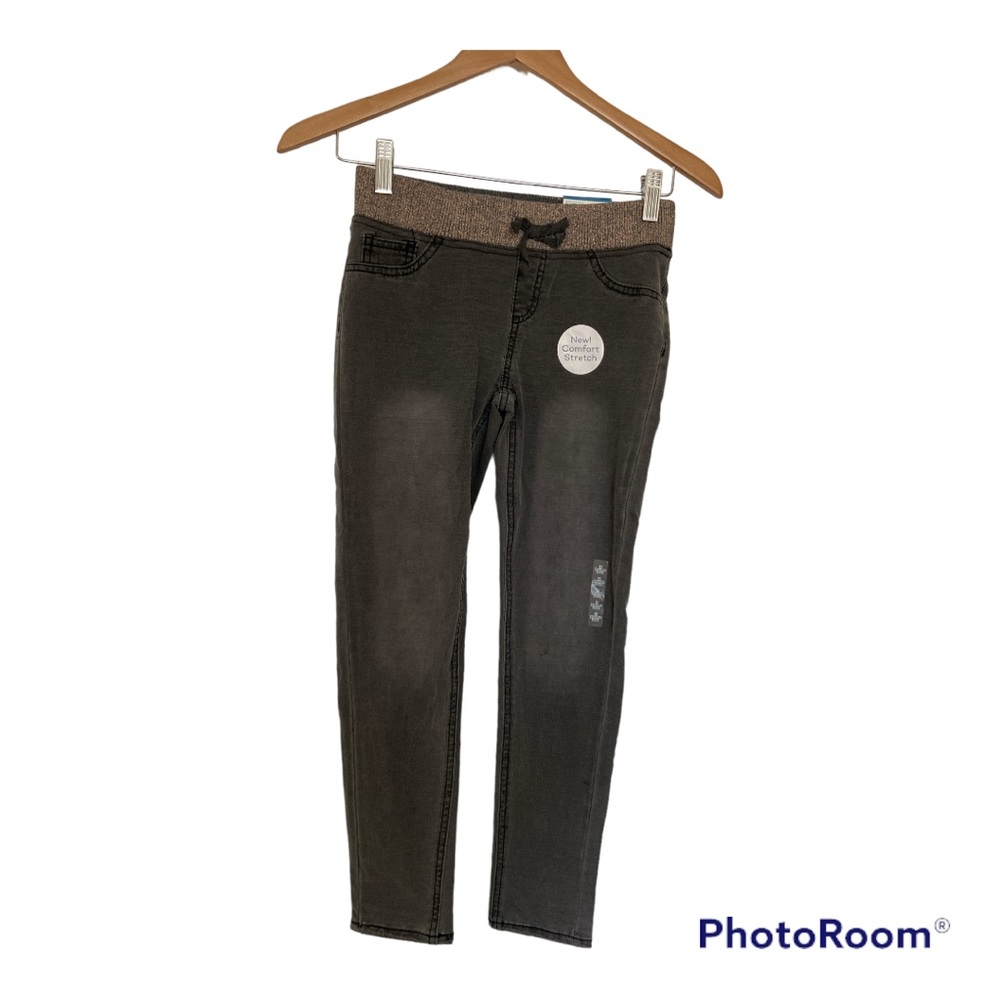 NWT Girls Black Jegging - Arizona Jean Co
